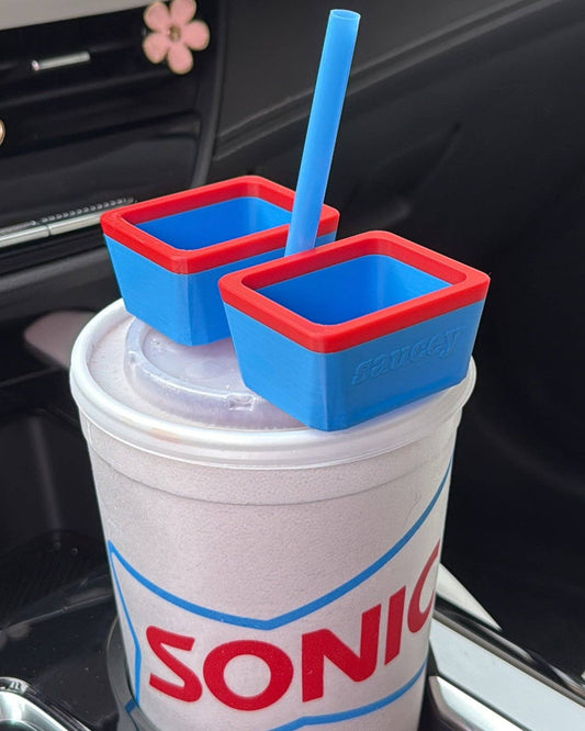 SoniSaucey Dipping Sauce Holder