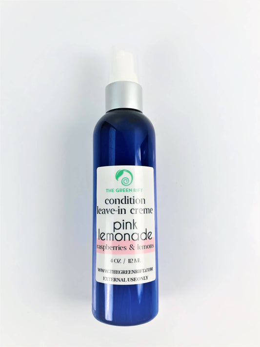 Pink Lemonade Hair Crème, Conditioning, Leave In