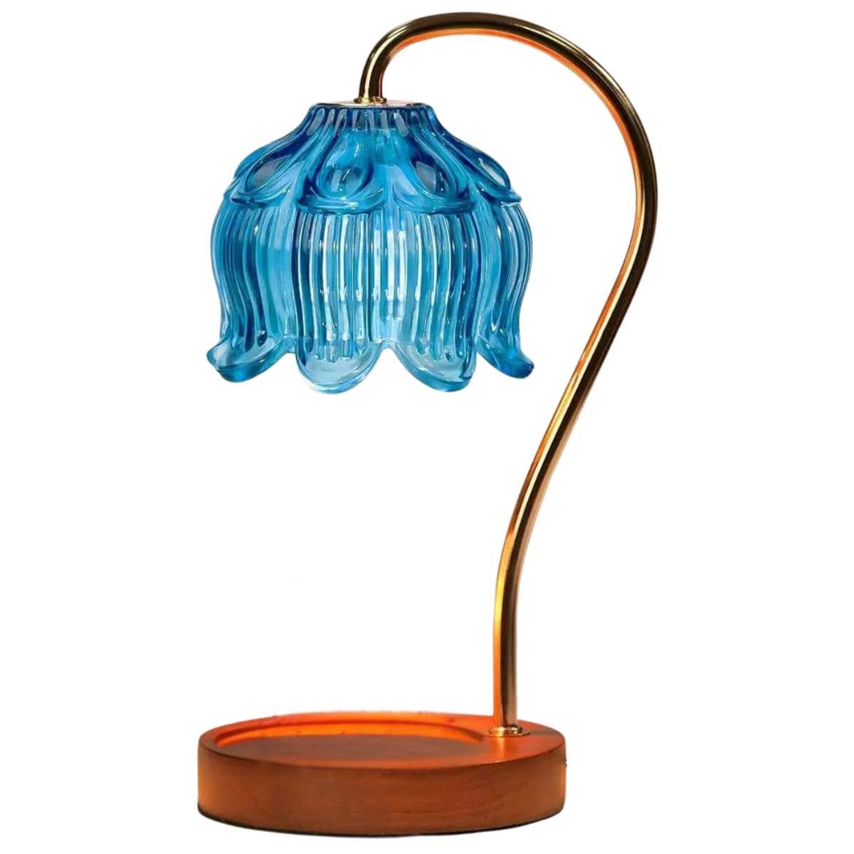 Vintage Inspired Dimmable Lamp And Candle Warmer