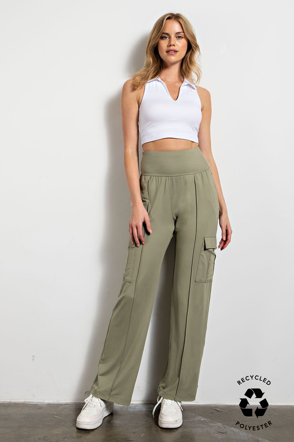 BUTTER STRAIGHT LEG CARGO PANTS
