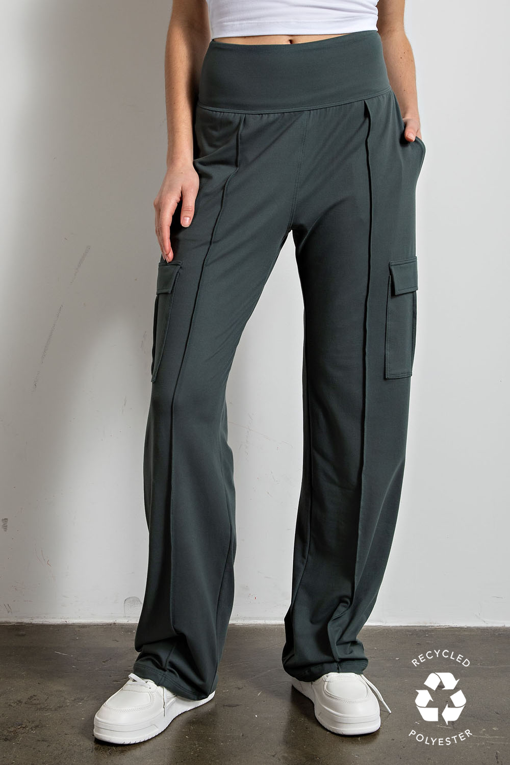 BUTTER STRAIGHT LEG CARGO PANTS