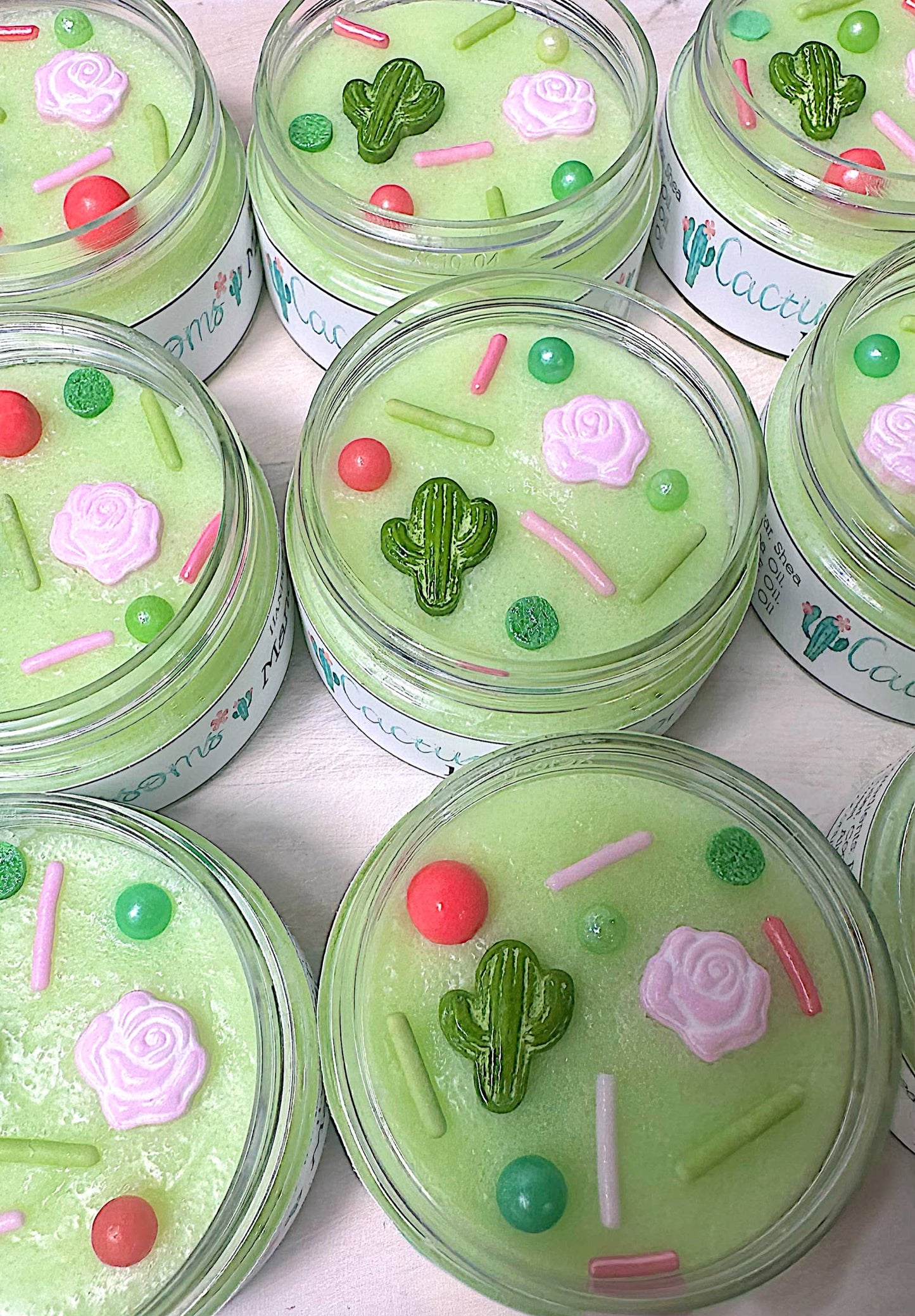 Cactus Blossoms Lip Scrub