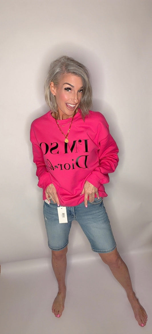 HIGH RISE DOUBLE BUTTON WIDE WAISTBAND BERMUDA