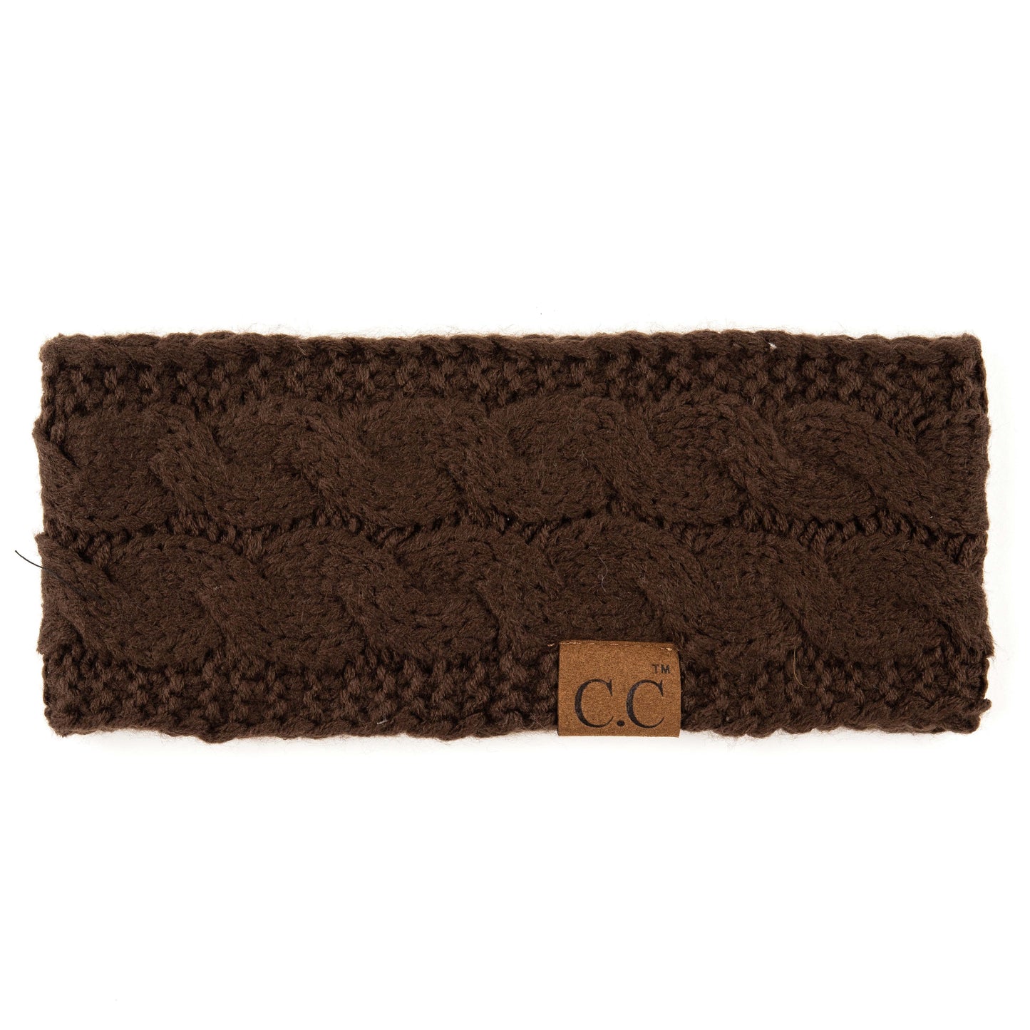 CC Cable Knit Lined Headwrap