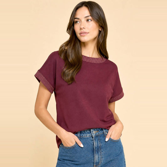 Rib Trim Top