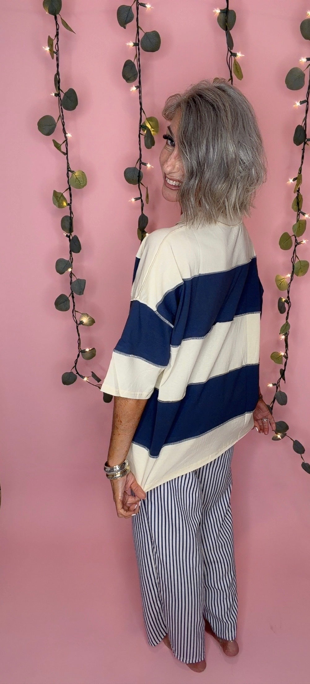 Polly Color Block Top