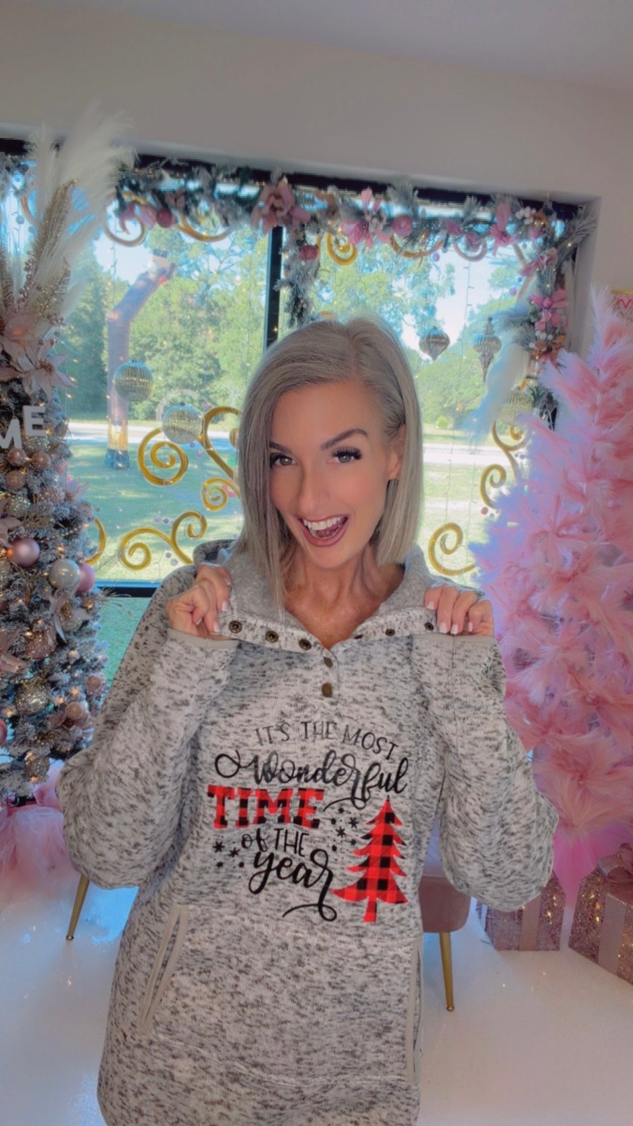 Christmas sweatshirt