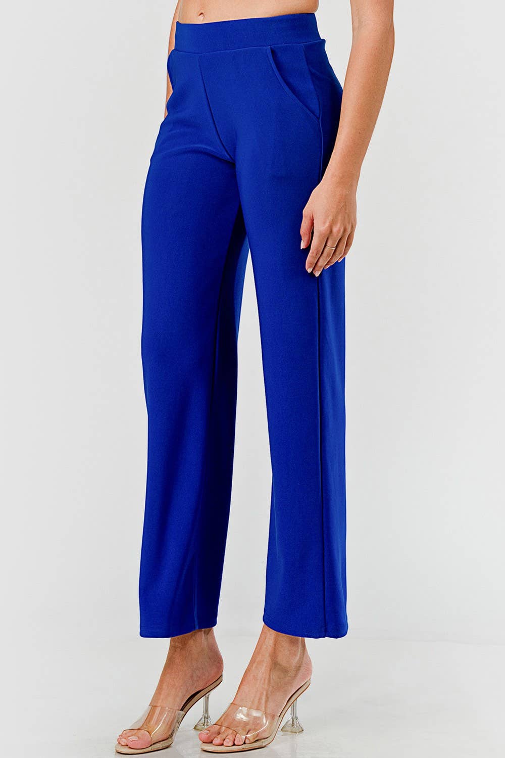 PANTS SCUBA STRAIGHT PANTS