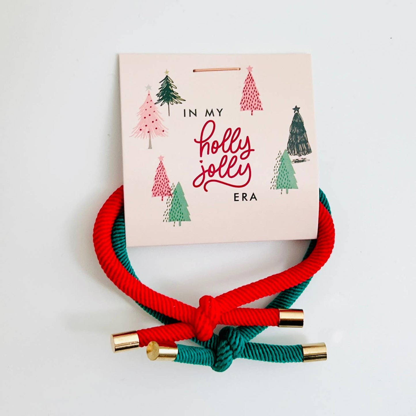 Holiday Thank You Gift Christmas Hair Tie Stocking Stuffers