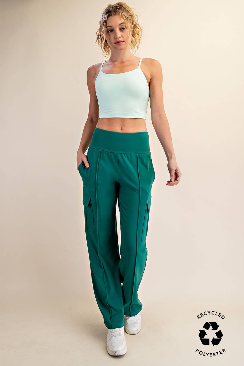 BUTTER STRAIGHT LEG CARGO PANTS