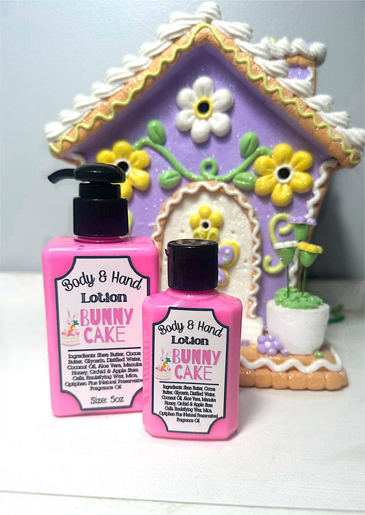 Bunny Cake Hand & Body Lotion