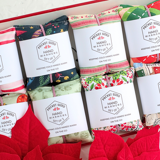 Microwavable Hand Warmers - Random Winter Designs