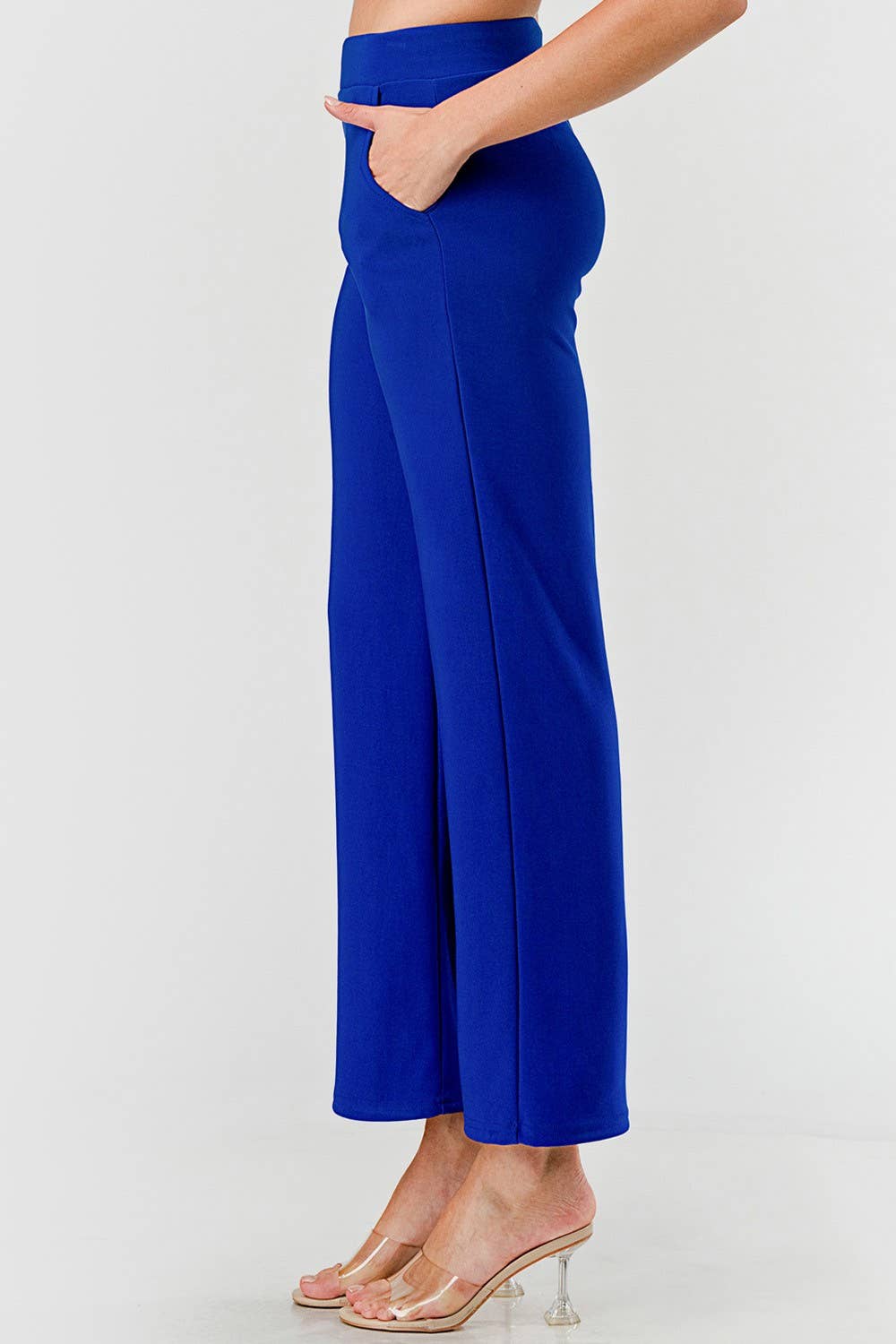 PANTS SCUBA STRAIGHT PANTS