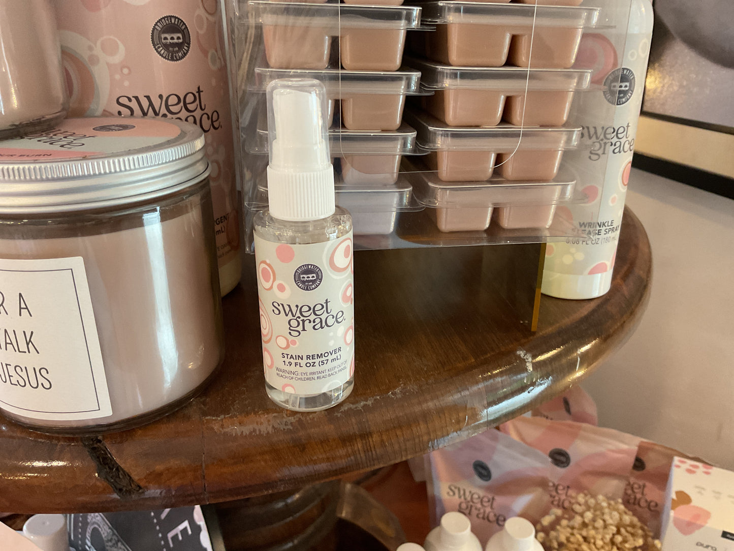 Sweet Grace travel size stain remover