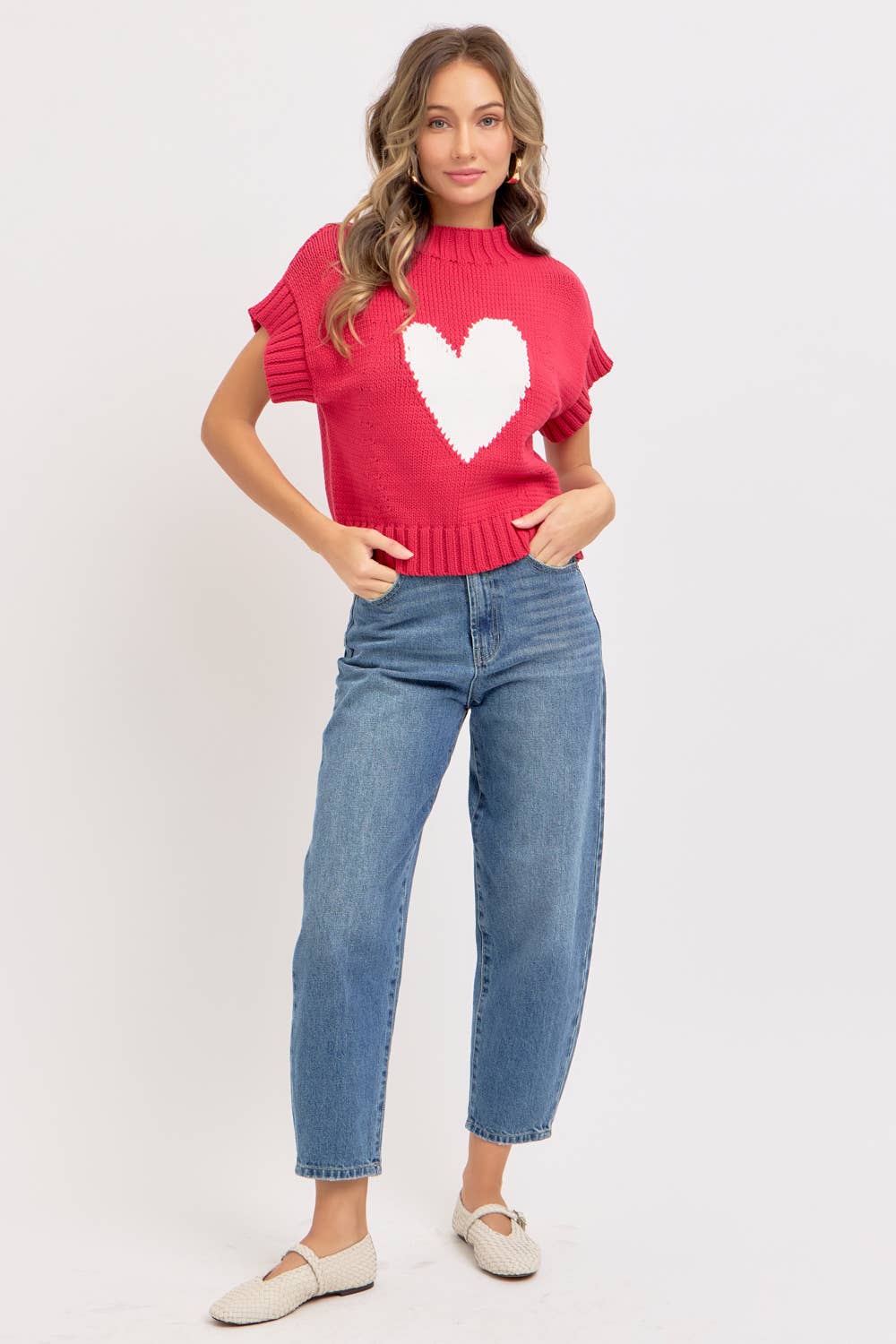 HEART SWEATER VALENTINE