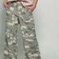 Army Camo Cargo Pants