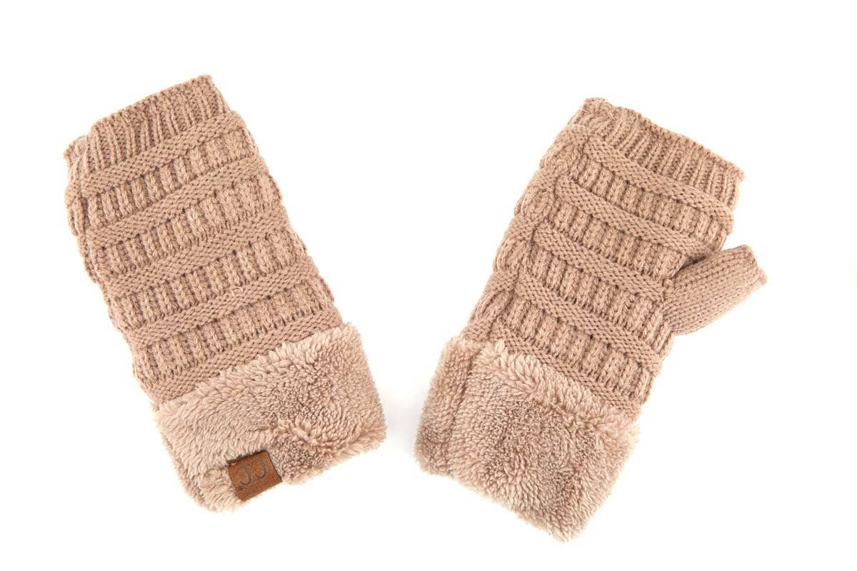 CC Fingerless Gloves