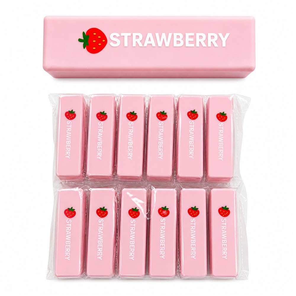 Stretchy Strawberry Bar Stress Relief Toy