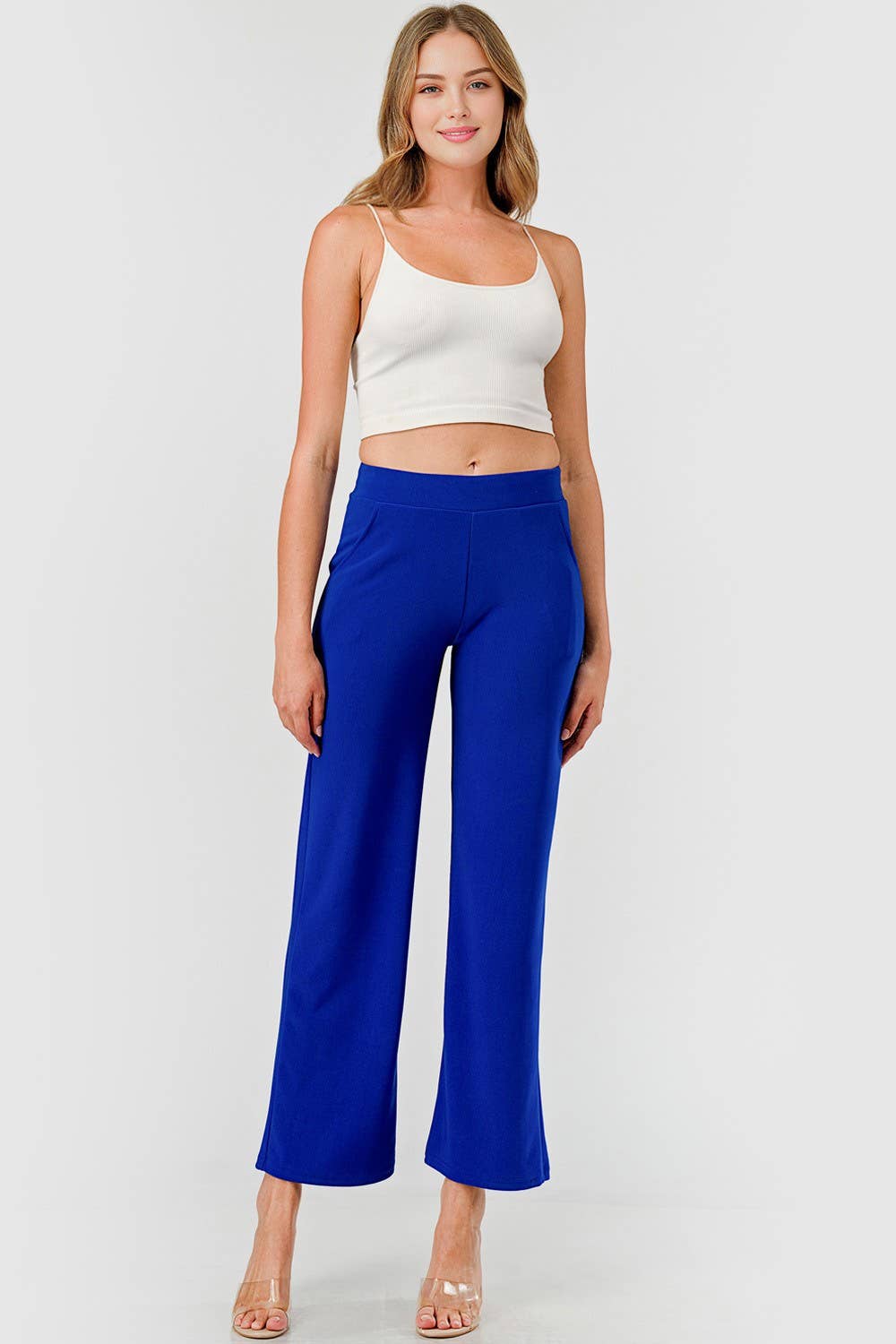 PANTS SCUBA STRAIGHT PANTS