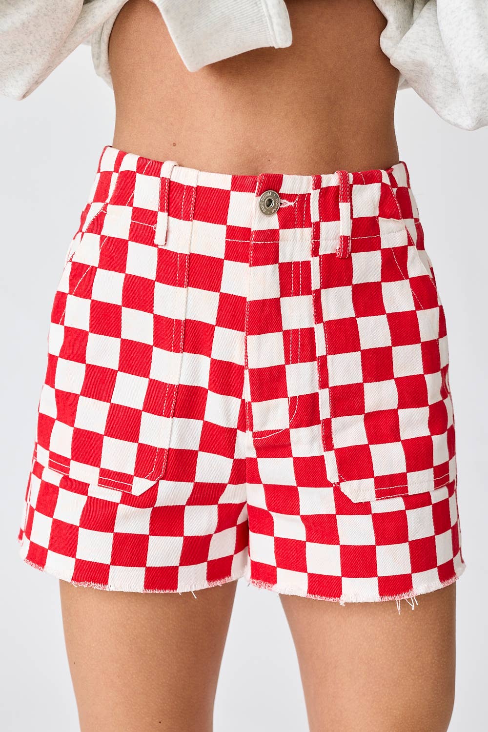 COLLEEN DENIM SHORTS