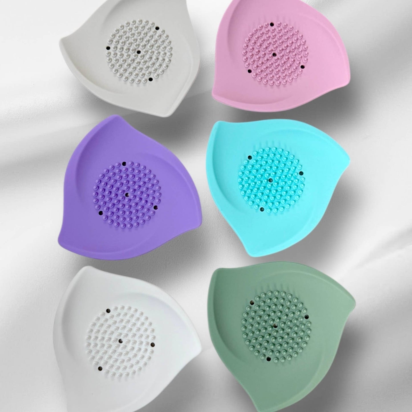 Shower Steamer Tray - Silicone Soap Tray