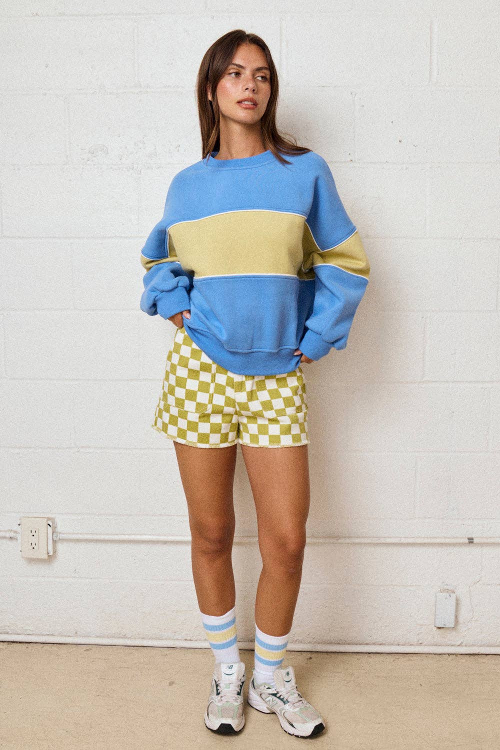 COLLEEN DENIM SHORTS