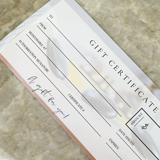 All About Me Gift Card