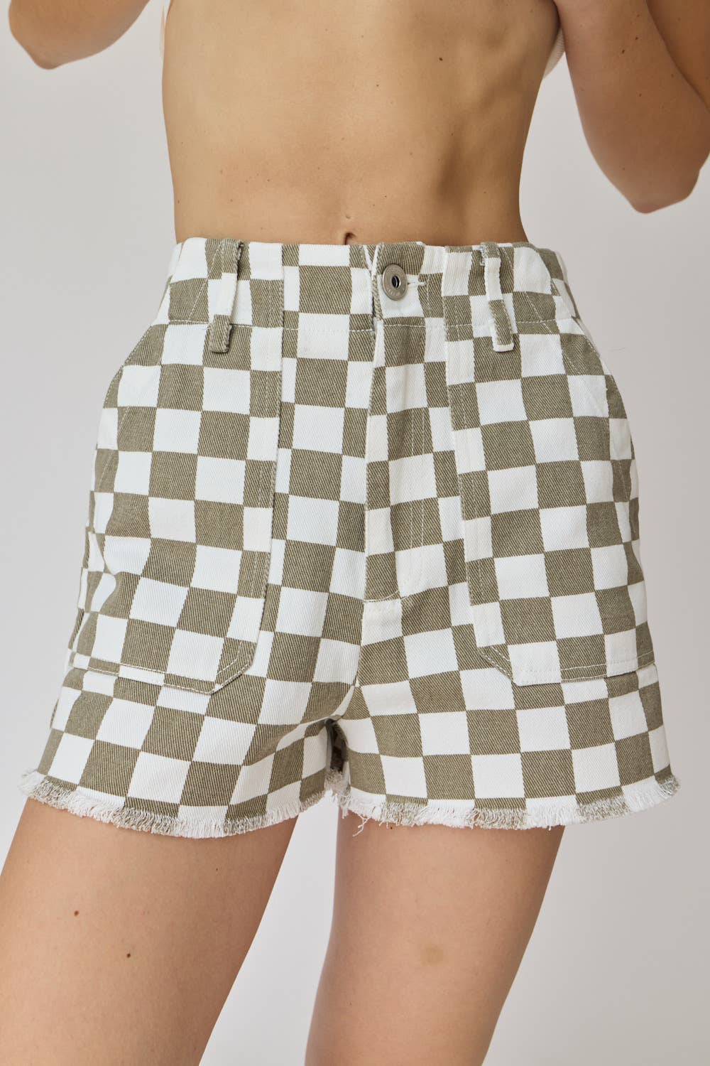 COLLEEN DENIM SHORTS
