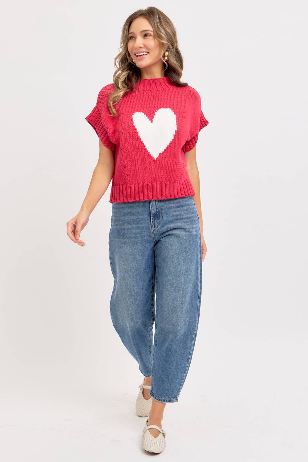 HEART SWEATER VALENTINE