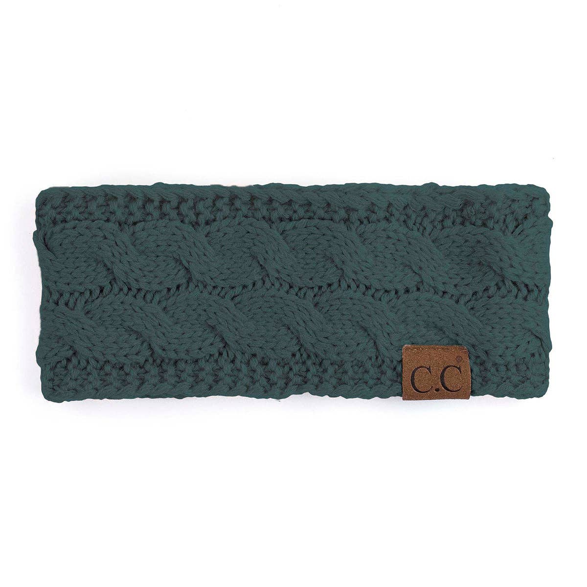 CC Cable Knit Lined Headwrap