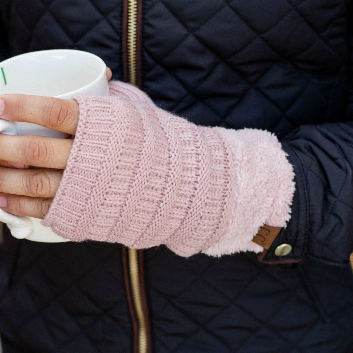 CC Fingerless Gloves