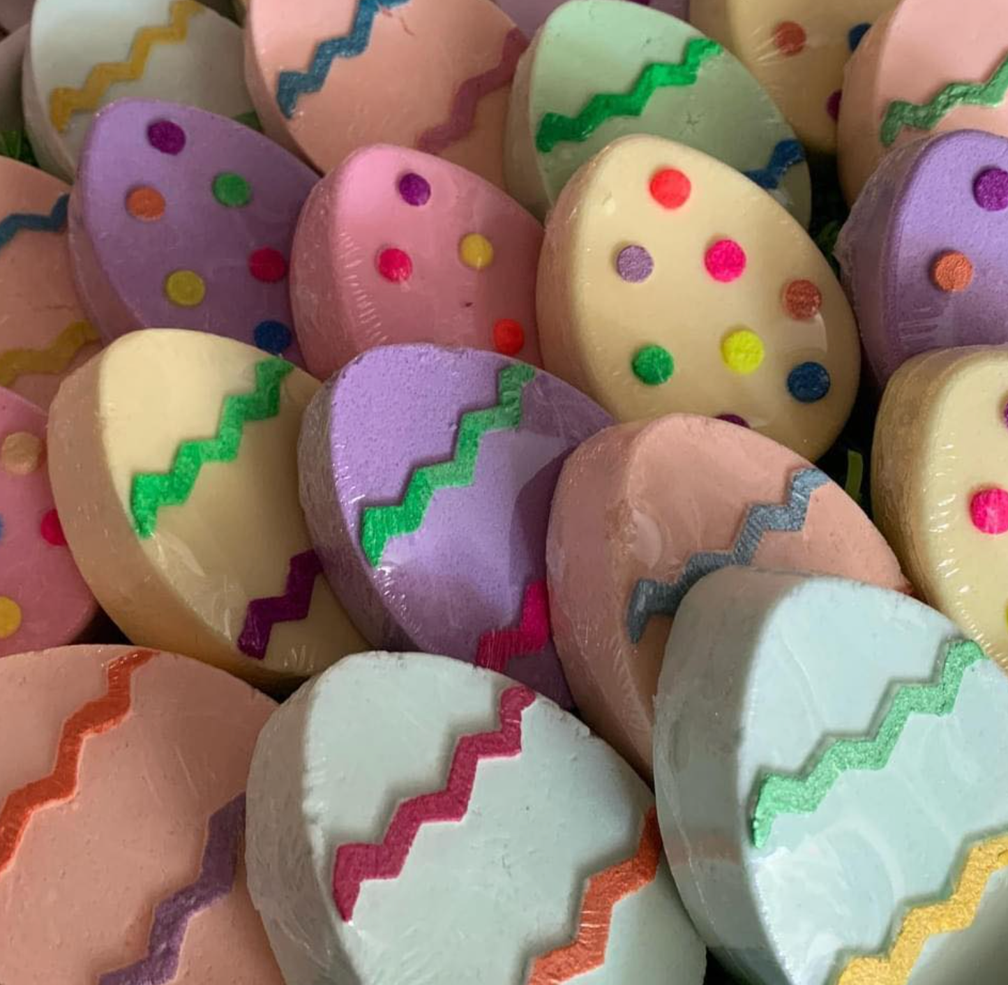 Easter Egg Bath Bomb