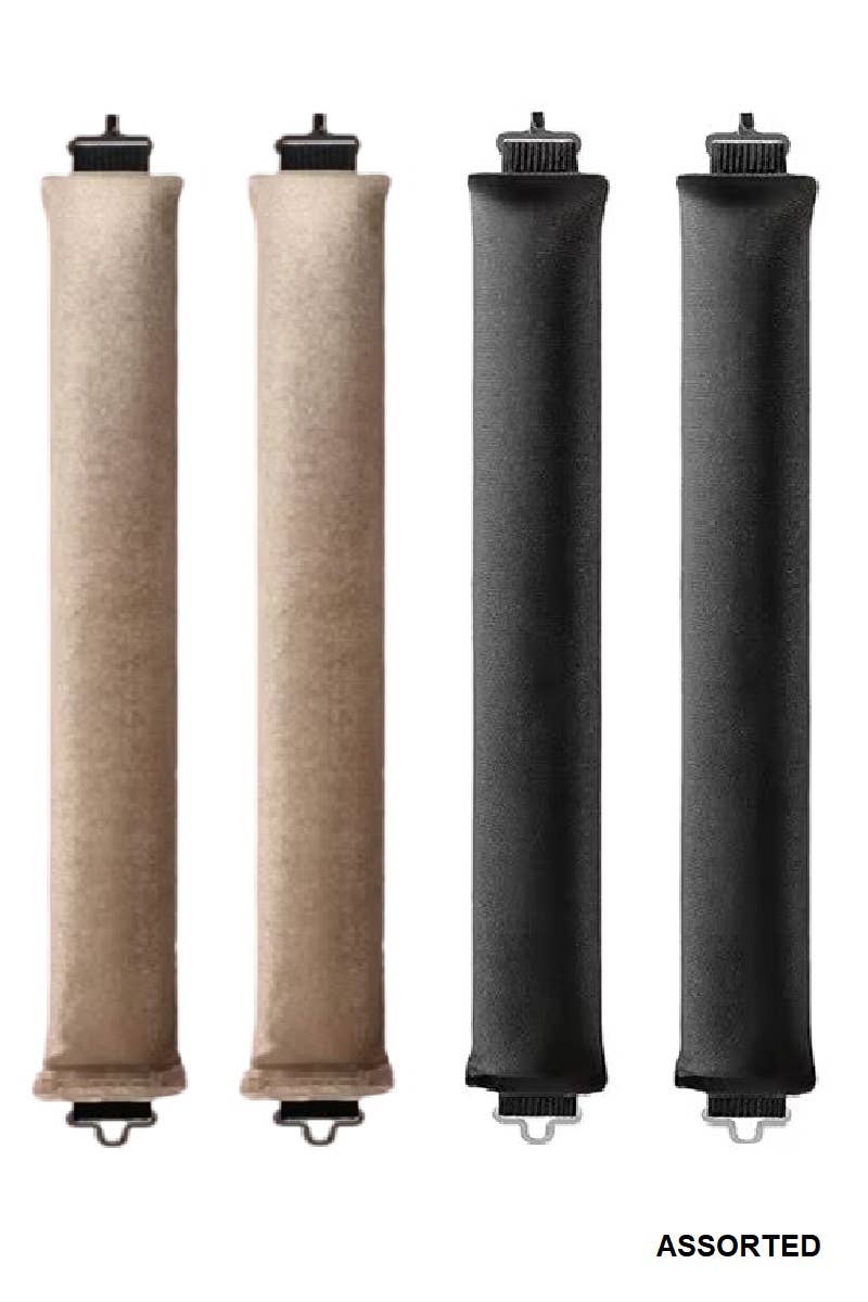 Satin Heatless Hair Curler Curling Flexi Rods Pack