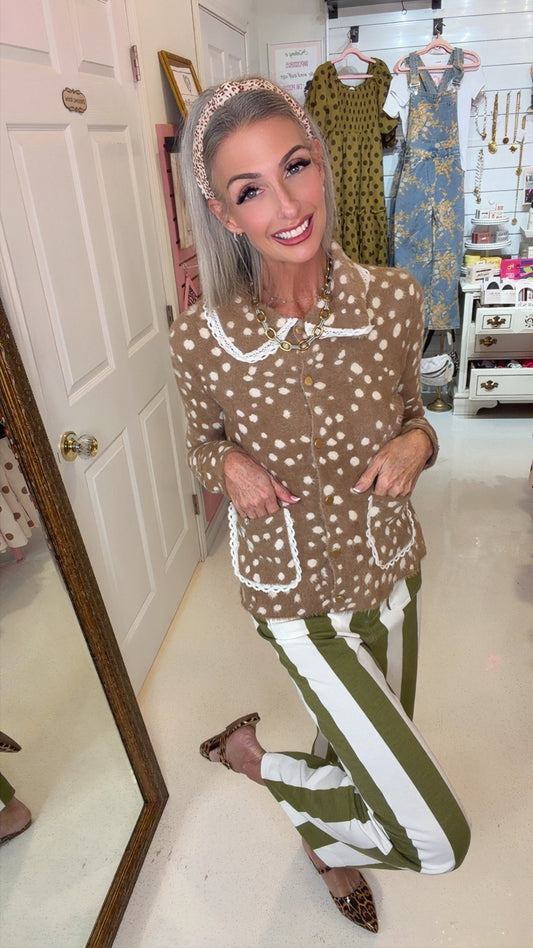 Deer To Dream Cardigan