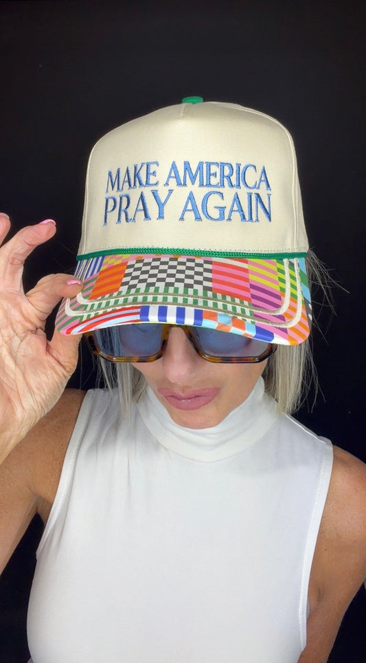 Make America Pray Hat