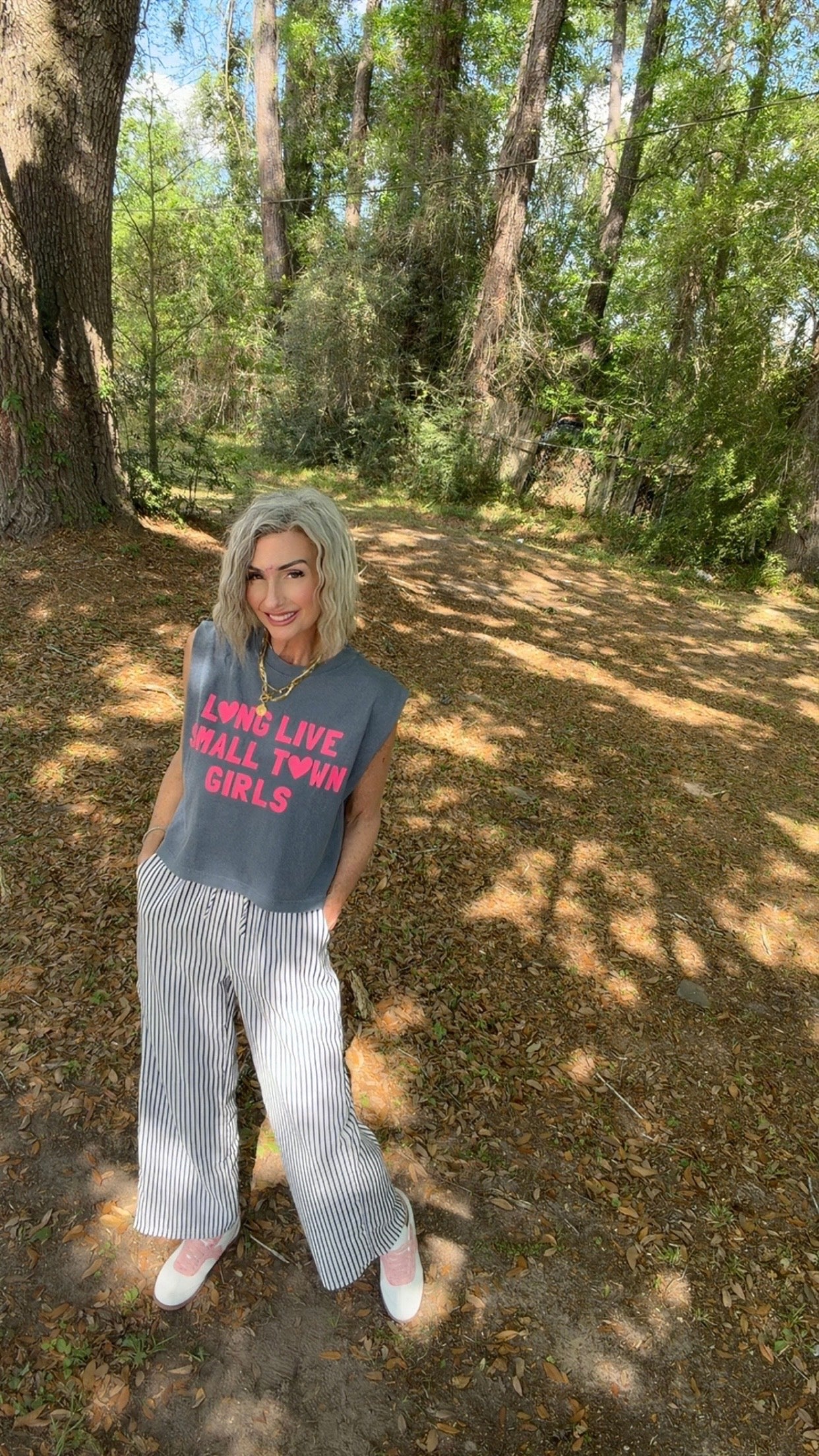 Long Live Small Town Girls Tank