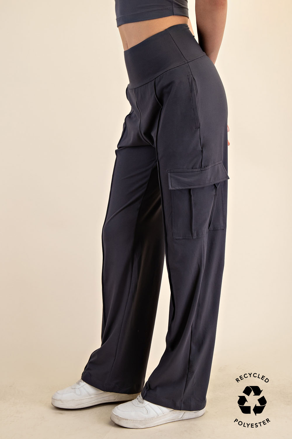 BUTTER STRAIGHT LEG CARGO PANTS