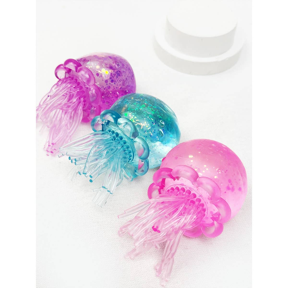 Large Maltose Jelly Fish Stress Release Squishy Toy