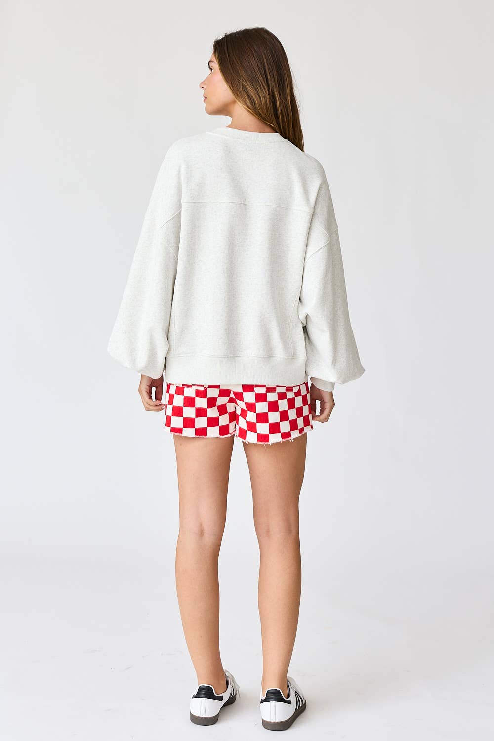 COLLEEN DENIM SHORTS