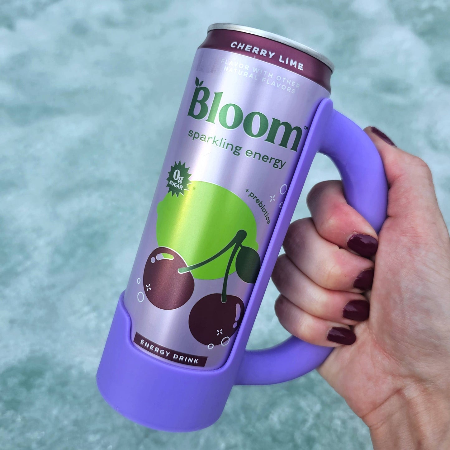 12 oz Slim Can Holder Handle Redbull, Alani Nu, White Claw