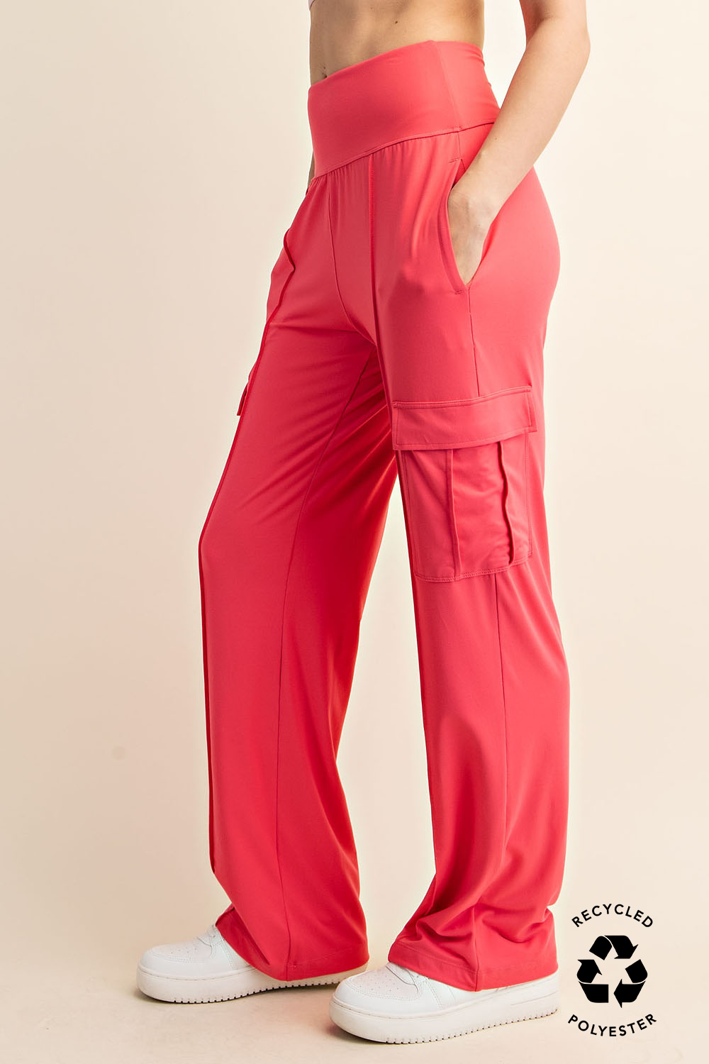 BUTTER STRAIGHT LEG CARGO PANTS