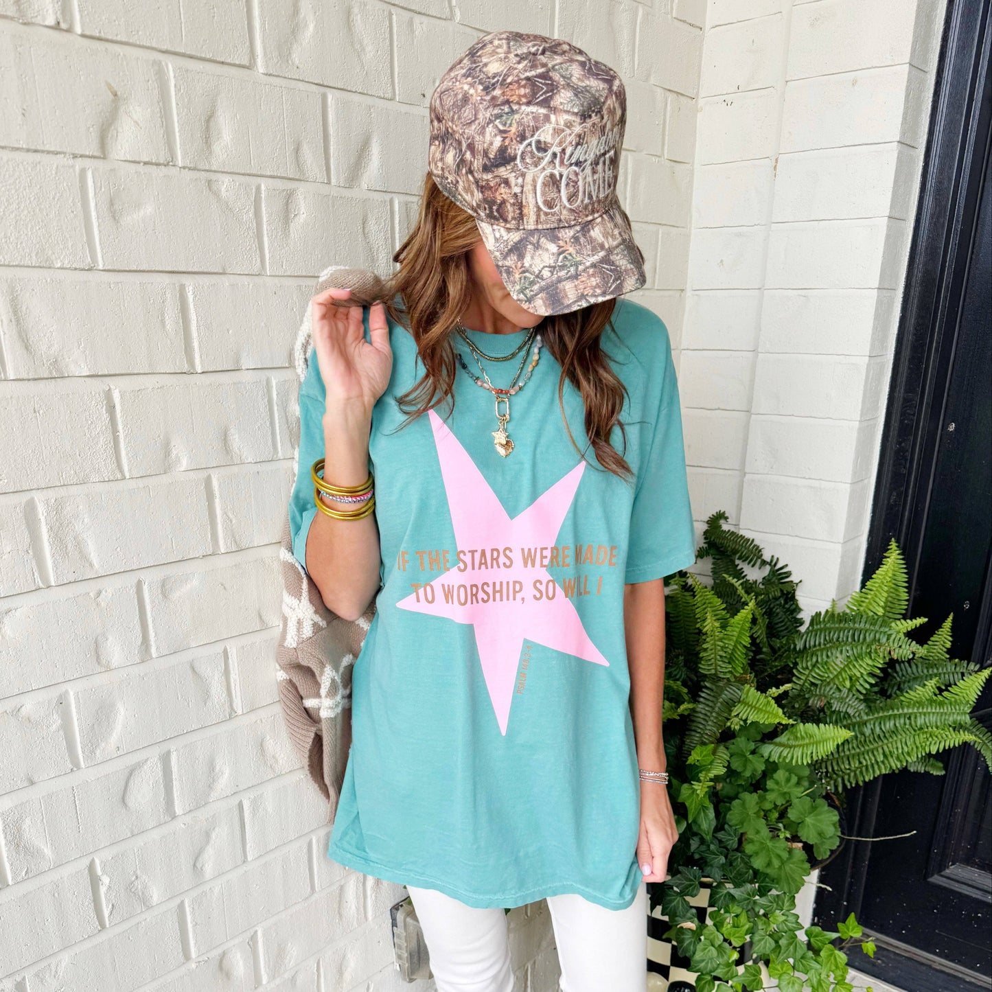 Stars Were Made to Worship Tee