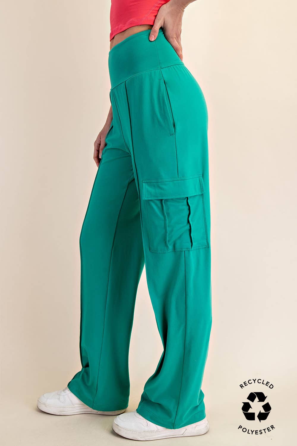 BUTTER STRAIGHT LEG CARGO PANTS
