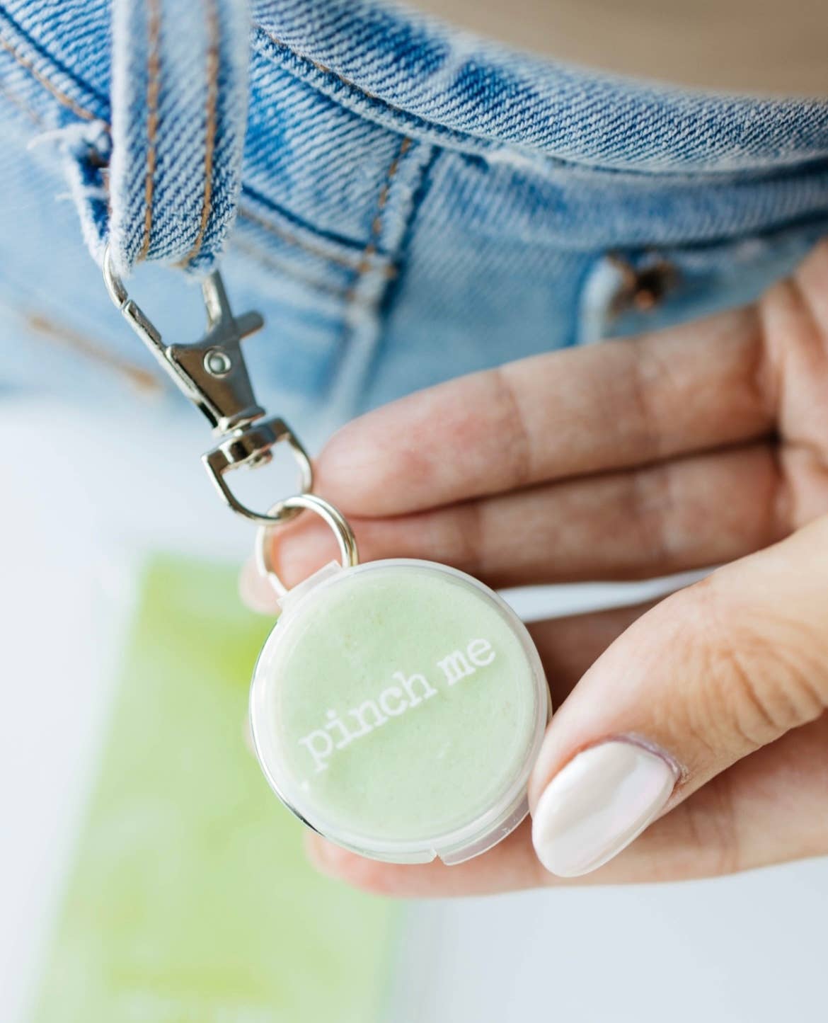 Clip On Locket - Retro