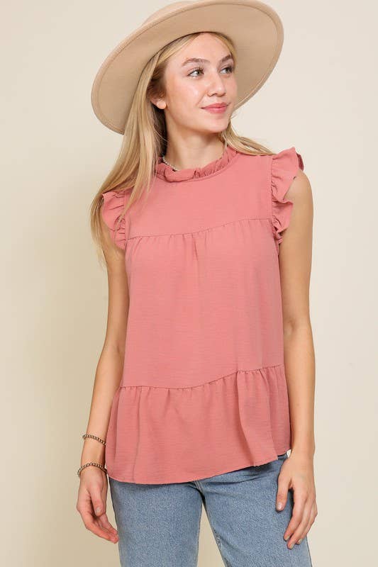 Boho Baby Doll Airflow Top 2