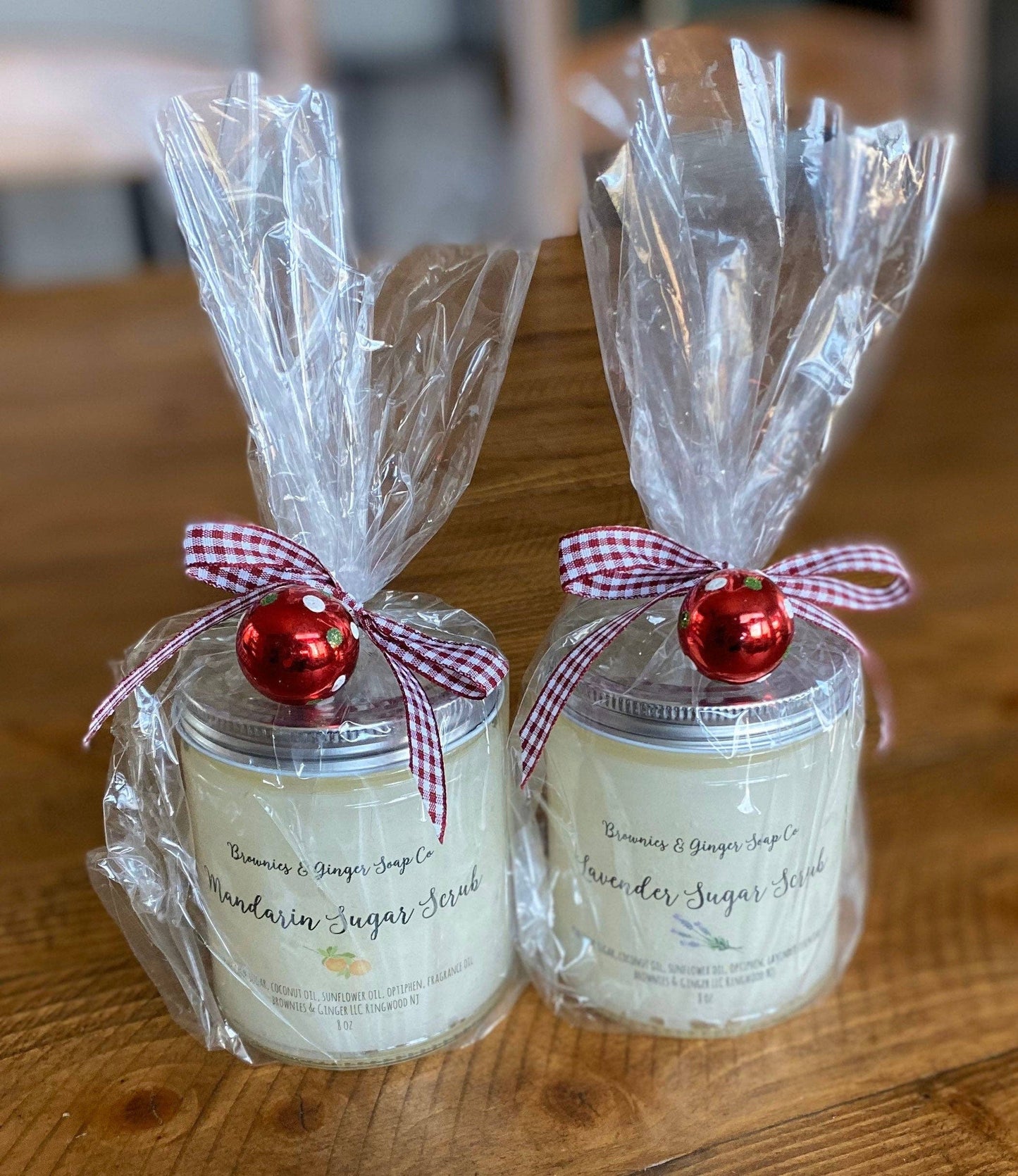 Christmas gift, Sugar scrub, gift for her, teacher christmas