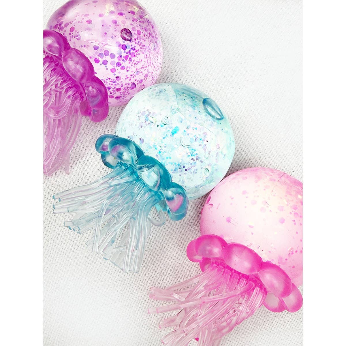 Large Maltose Jelly Fish Stress Release Squishy Toy