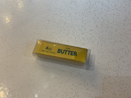 Gold butter swishy 4 oz