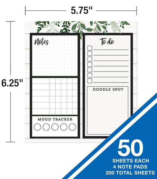 Farmhouse Notepad Set