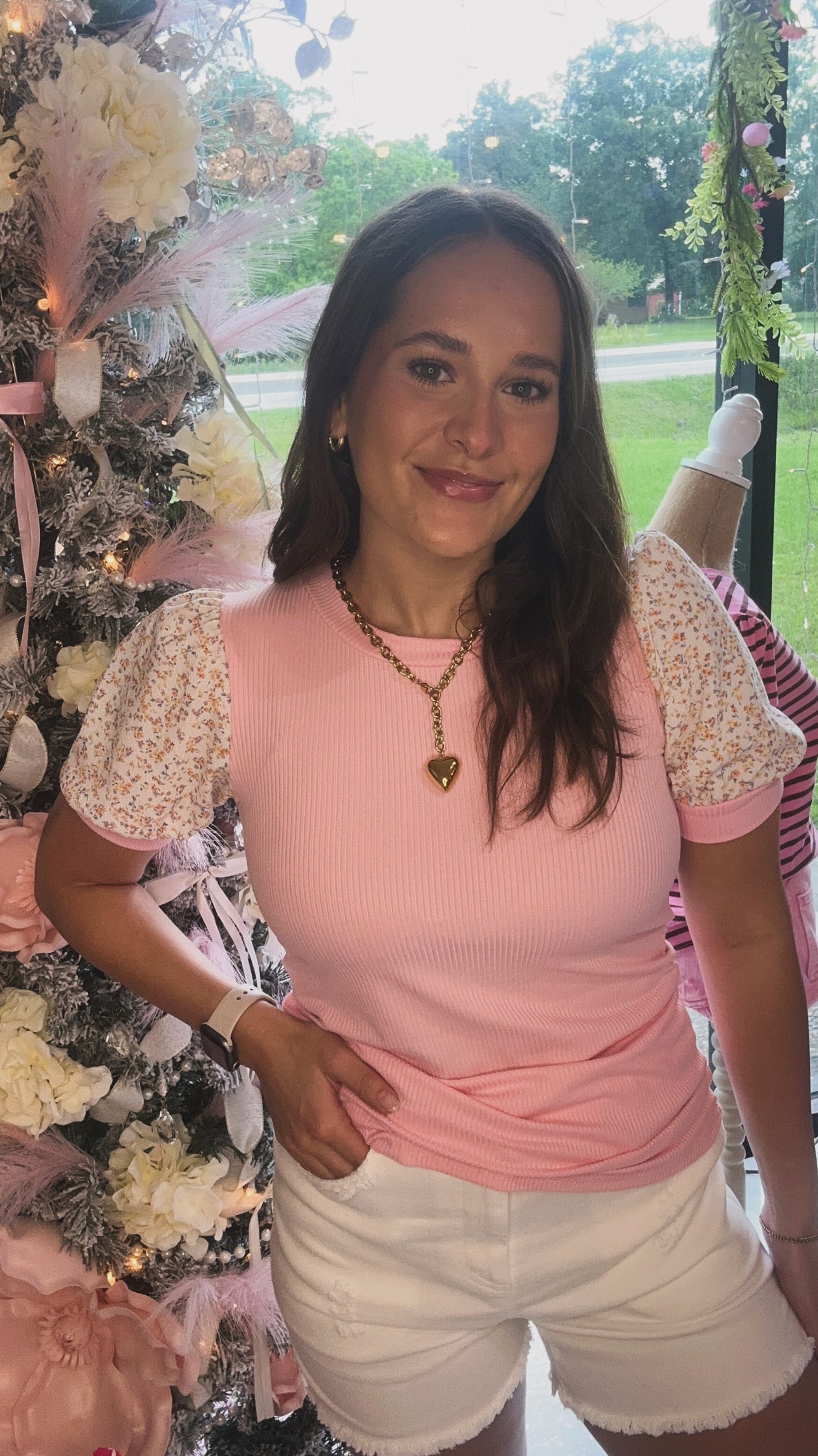 Cecilia Short Sleeve Top